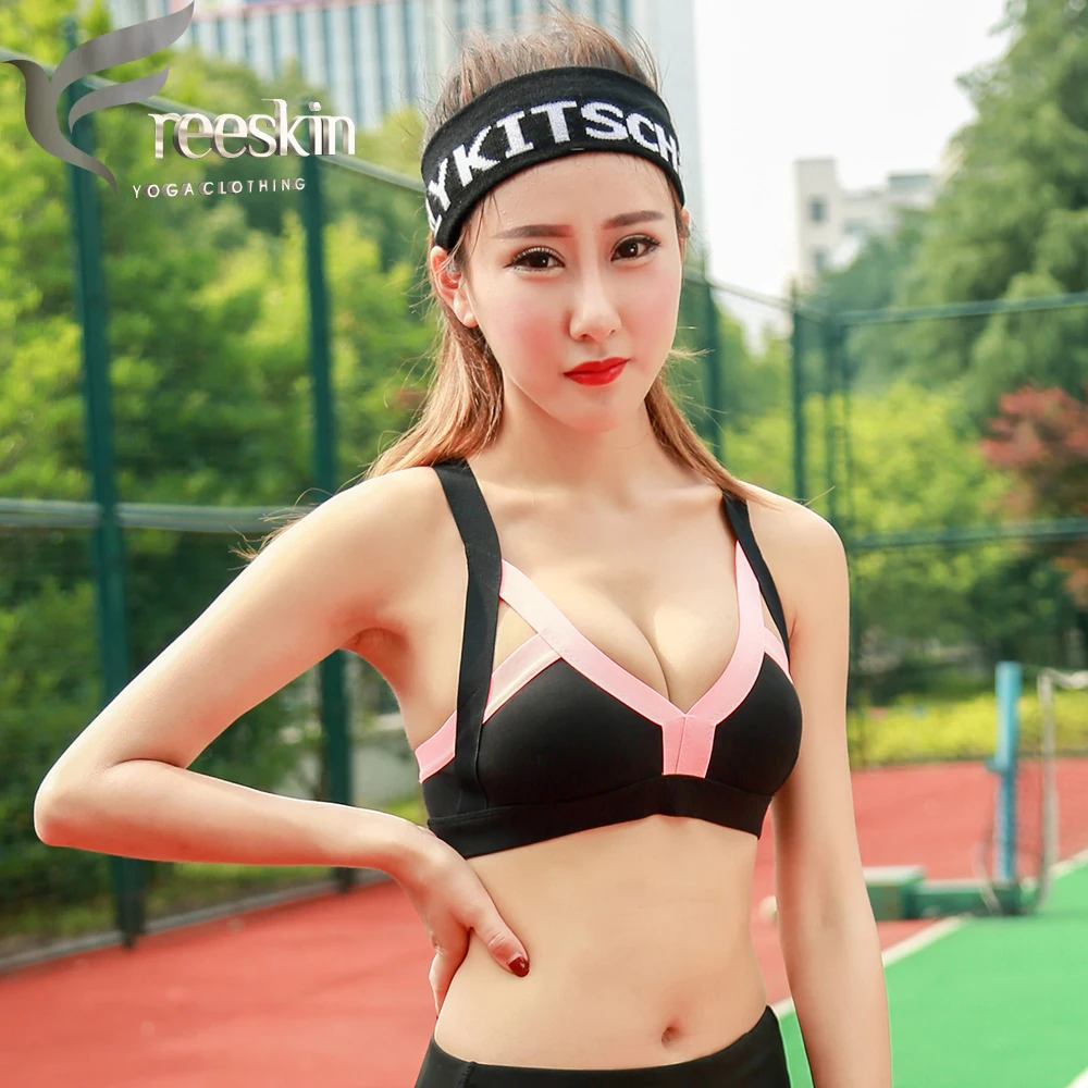 

Zhangyunuo New Sport Bra Full Cup Sports Yoga Bra High Impact Gym Top Breathable Running Tank Top Sports Fitness