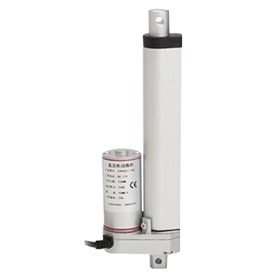 12V 1500N 150 мм линейный привод открывание дверцы двигателя сверхмощный кронштейн подъемника