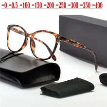 MINCL Sexy Leopard Защита от солнца фотохромные близорукость очки Оптический для женщин Близорукость очки по назначению Рамки полный NX