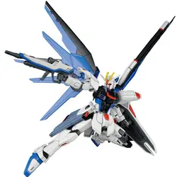 Japaness Bandai Original Gundam HG 1/144 модель ZGMF-X10A Страйк Фридом уничтожить Броня освобожденные мобильный костюм детские игрушки