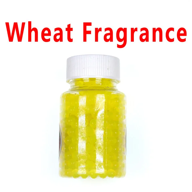 wheat fragrance 1 бутылка, 70 г, 450 шт., новые желейные приманки-бусины, яйцевидные Яйцы, приманка для ловли карпа, приманка для соленой воды, Makerel Sabiki, рыболовные снасти - Цвет: wheat fragrance