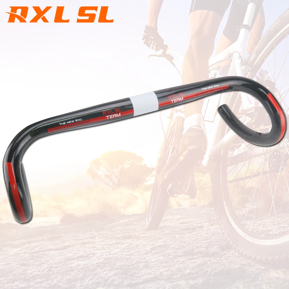 RXL SL велосипедный руль шоссейный углеродный для велосипеда 31 2-32 5mm из углеродного