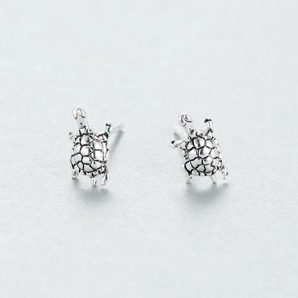 Серьги гвоздики женские гипоаллергенные из серебра 100% пробы|hypoallergenic stud earrings|fashion
