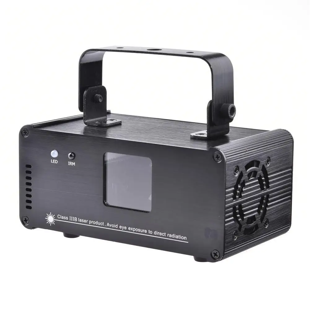 

RGB Stage Lighting Effect DMX Laser Projector With Remote Lumiere profession Disco Lights Dj Party Stage Light