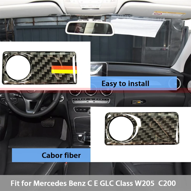 MCrea автомобильный Стайлинг 3D наклейки для Mercedes W205 Benz C GLC E Class AMG перчатки пилота
