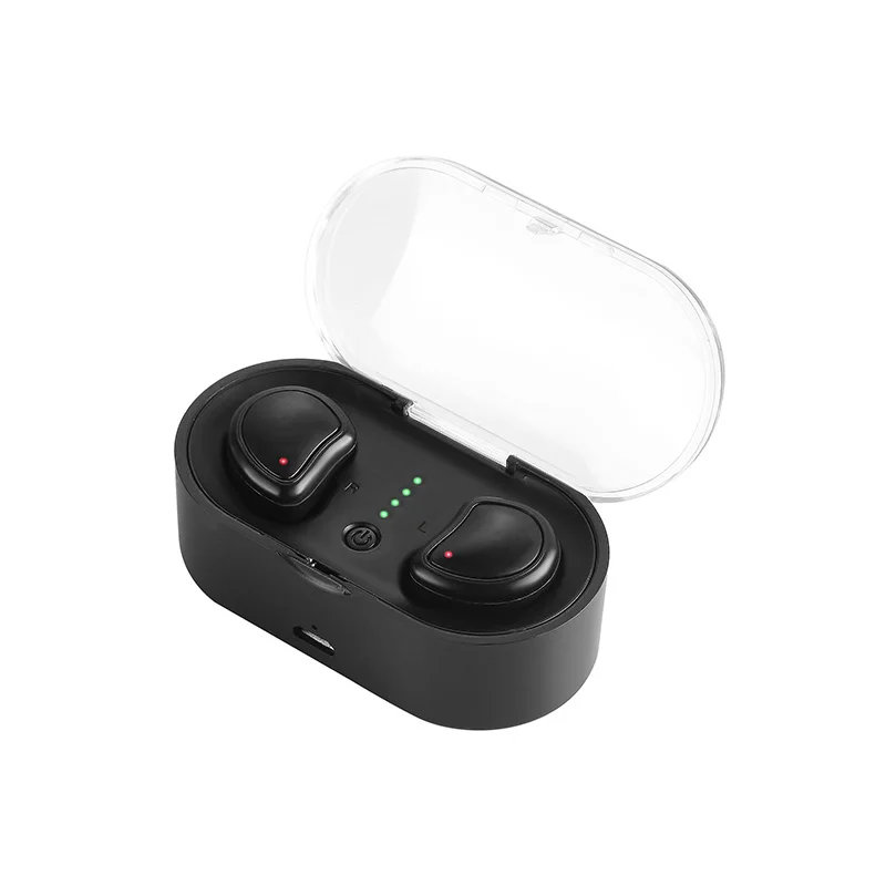 

Wireless Earbuds Mini Bluetooth Earphones TWS Earpiece Headset With Charging Box For iPhone For Android Phones