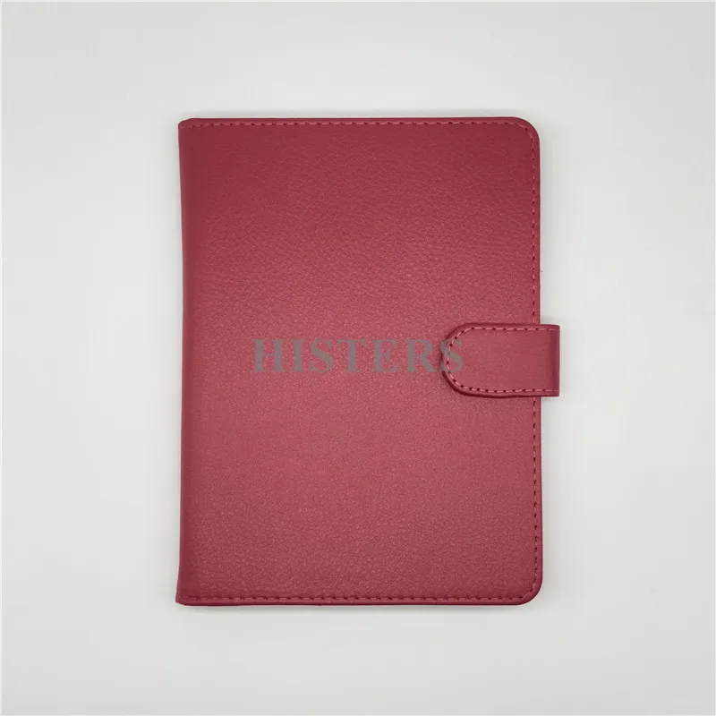 HISTERS Brief eBook Cover для Tolino Page/Shine/Vision 3 HD/Vision 2 6 дюймов Reader Магнитный чехол Funda Capa - Цвет: ROSE