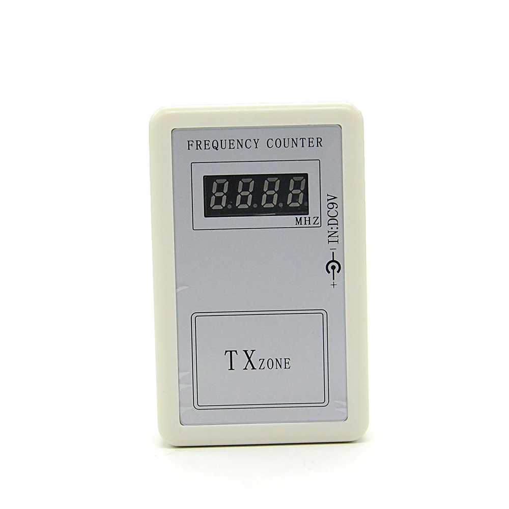 250-450MHZ RF Frequency Detector Cymometer Meter Scanner Counter 