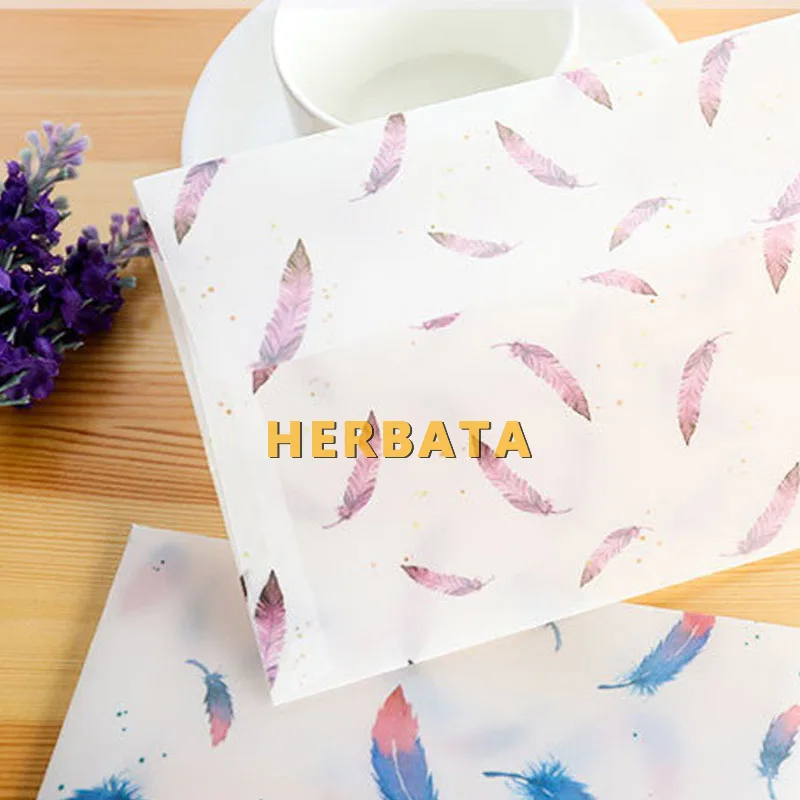 HERBATA(8 шт./лот) в китайском стиле, бумажный конверт для письма, бумажные открытки, школьные и офисные канцелярские CL-2025