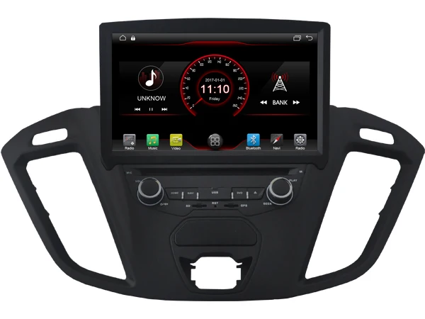 WITSON ANDROID 10 автомобильный DVD плеер для FORD TOURNEO 2 канальный USB порт макс. Внешняя