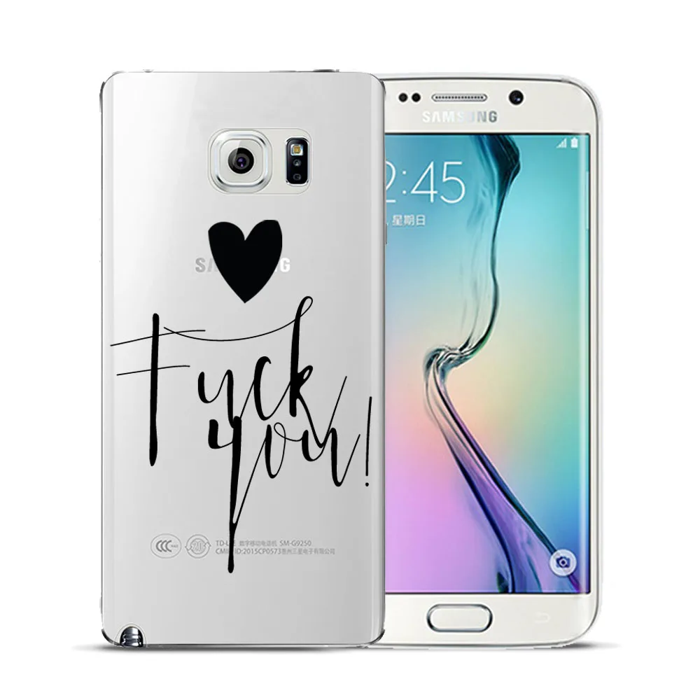 Мягкий чехол из ТПУ для Samsung Galaxy Grand Prime J3 J5 J7 J2 2015 2016 2017 Note 3 4 5 8 Love Joke Life Cover|Бамперы| |