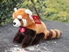 2022 Lifelike Lesser Panda Plush Toys Cute Real Life Red Panda Stuffed Animal Toys Dolls Birthday Gift For Children ► Photo 2/6