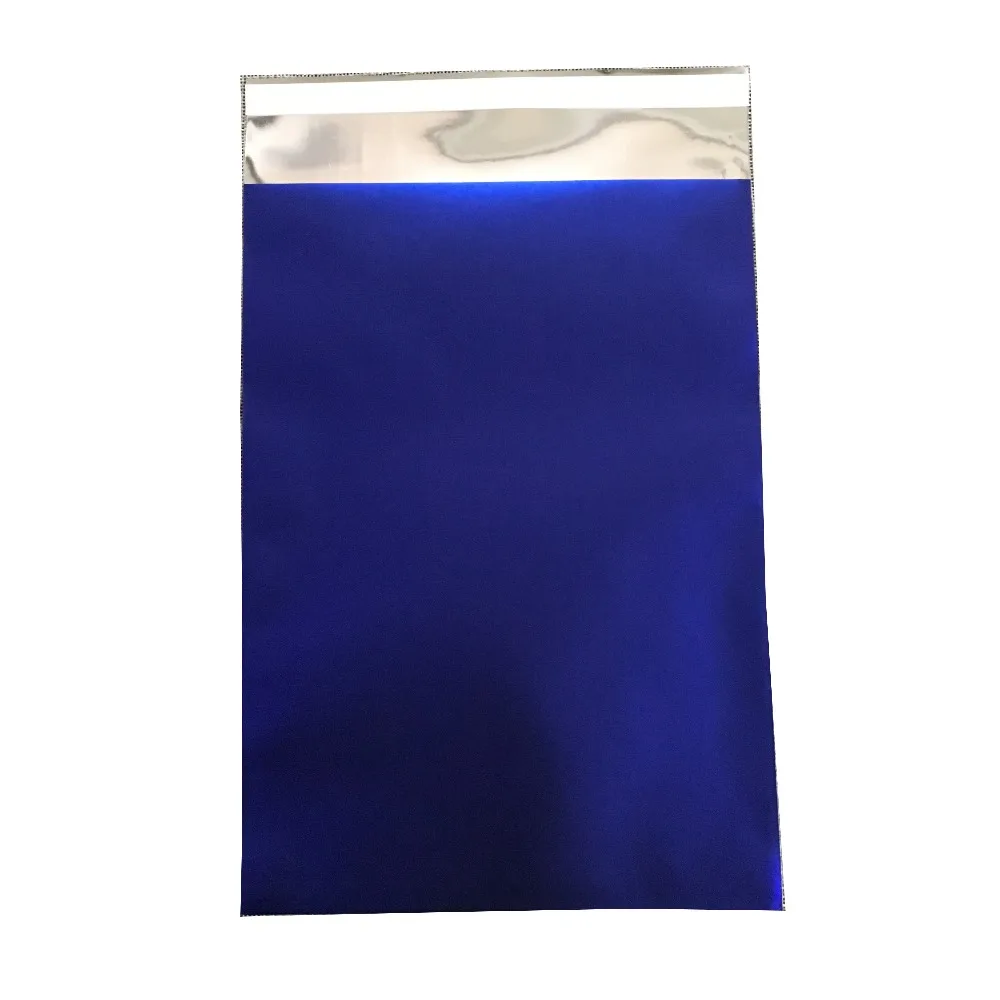 Серебряный почтовый мешок 18x25 см, пластиковый пакет для курьерской почты 7x10 поли почтовый пакет