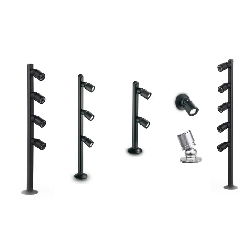 4PCS lot 12V input 5W font b LED b font font b spotlight b font Desk