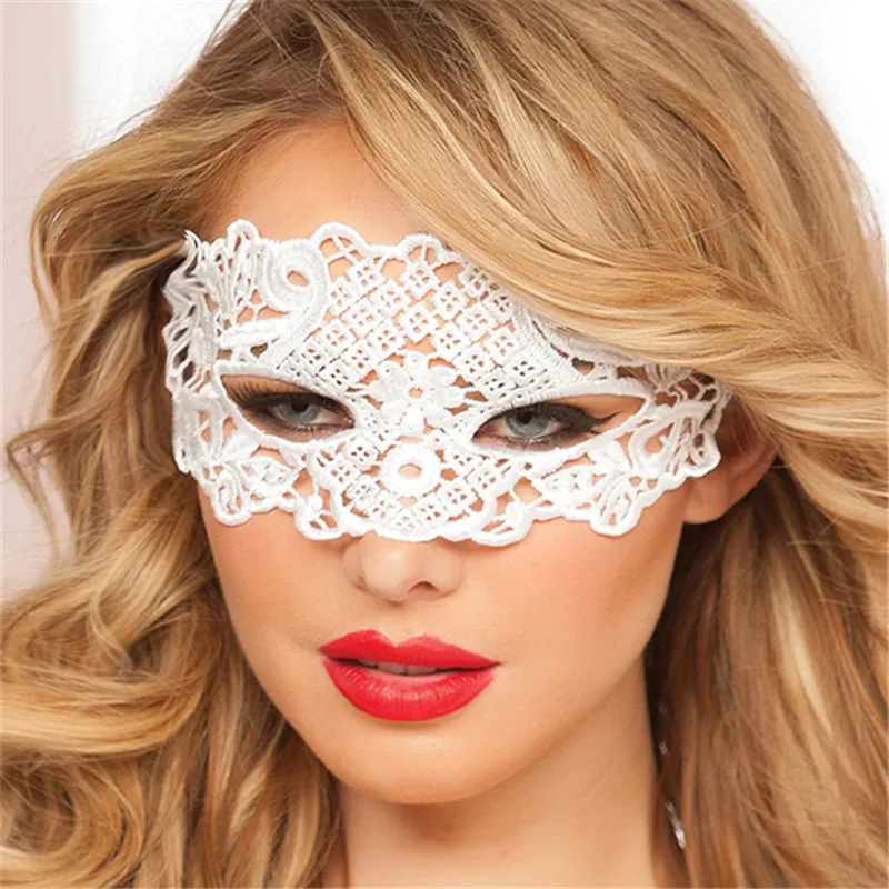 Cosplay SexY Queen Eye Mask Costumes for Women Hollow Out Lace Party Nightclub Female Erotic Lingerie Sexy Toys Adults Games| |