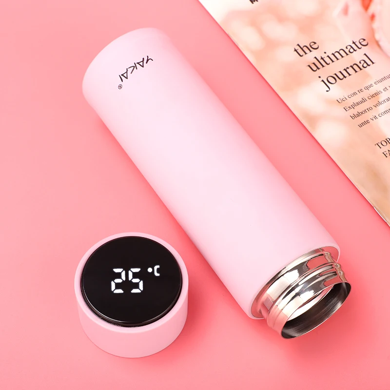 

Intelligent Large Insulated Bottle Hello Kitty Cup Water Thermos Vacuum Flask Hot Cold Thermos for Girls
