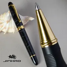 Роликовая шариковая ручка JINHAO X450 черно-белые полосатые канцелярские принадлежности деловая ручка Фиолетовый Розовый Синий Серый 21 Цвета селективный JINHAO 450