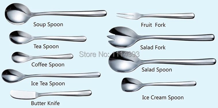 1042-08 топовый 18-10 из нержавеющей стали ужин ложка/столовая ложка/Столовые приборы Ресторан и отель/Столовые приборы