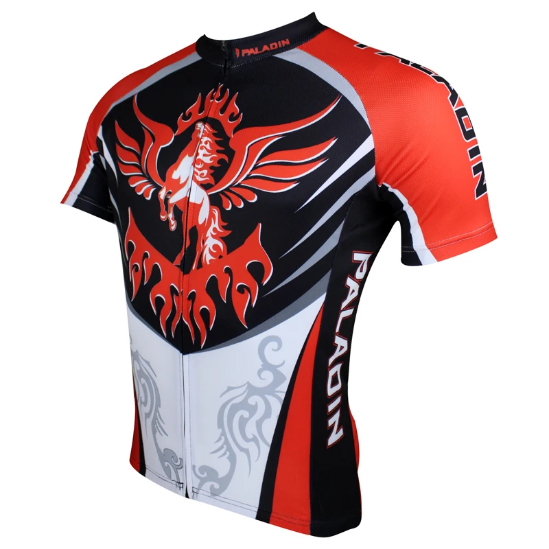 

MARTIN " Pegasus " Mens top Sleeve Cycling Jersey Bike Shirt Cycling Clothing ILPALADIN