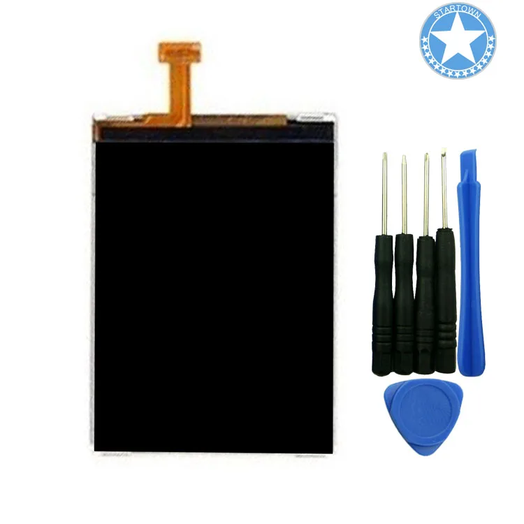 

For Nokia C2-02, C2-03, C2-05 LCD Display Screen Panel Repair Replacement Black with Tools