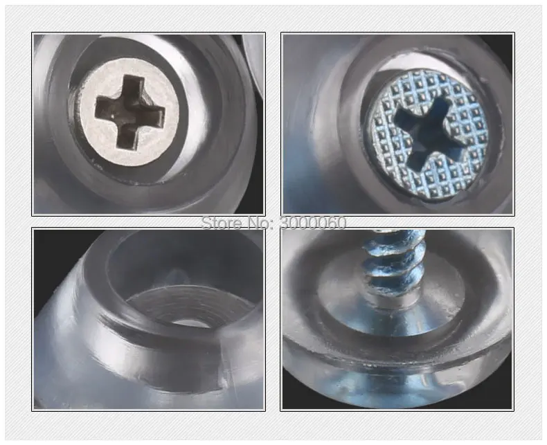 Silicone pad washer with screw