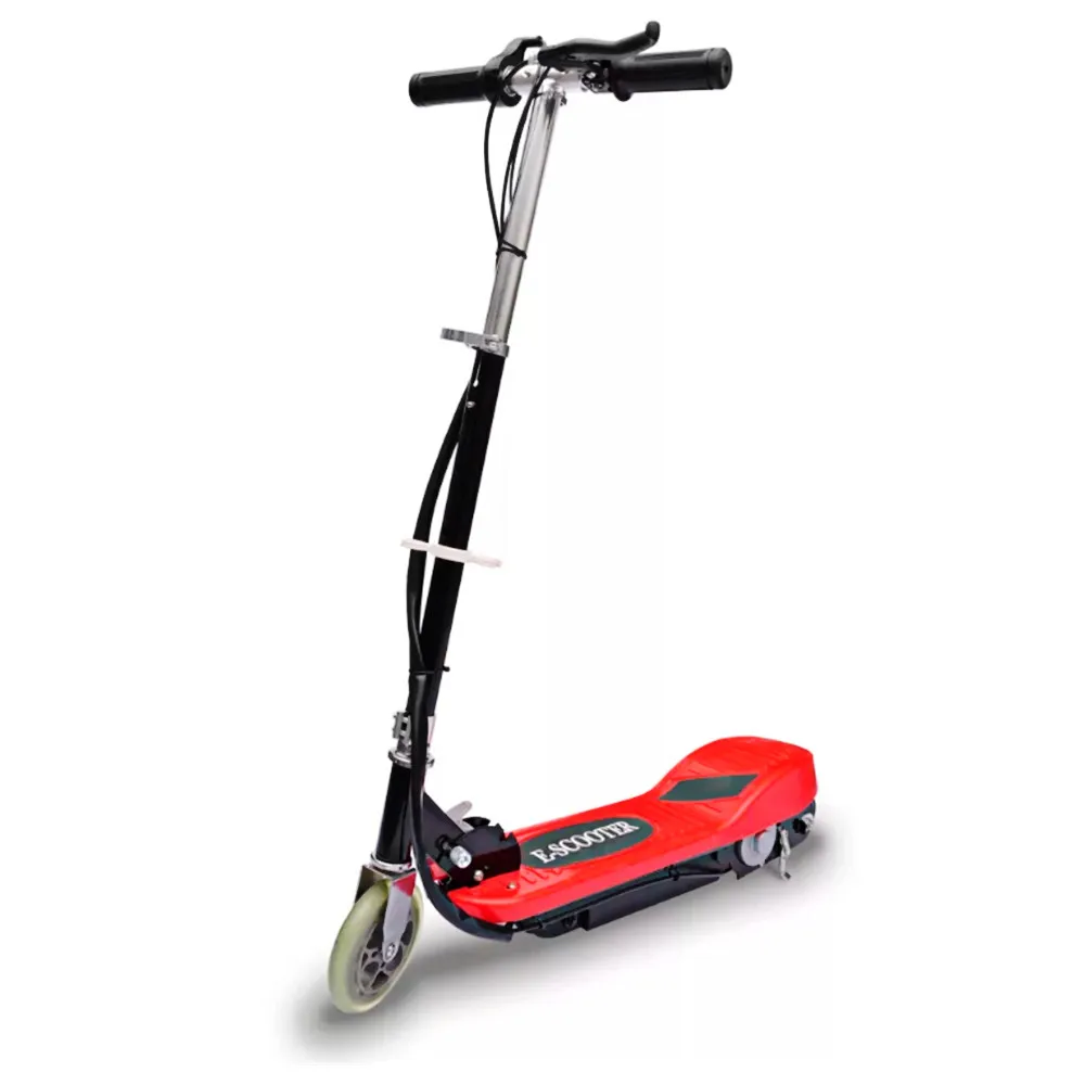  VidaXL Red Sensational Electric Scooters 120W 12km/H Children Electric Scooters Maximum 50kg Cyclin