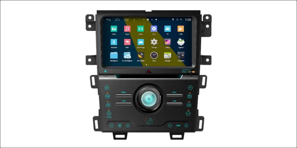 Clearance Car Android Multimedia For Ford Edge 2013~2014 Radio CD DVD Player GPS Navi Map Nav Navigation Audio Video Stereo S160 System 13
