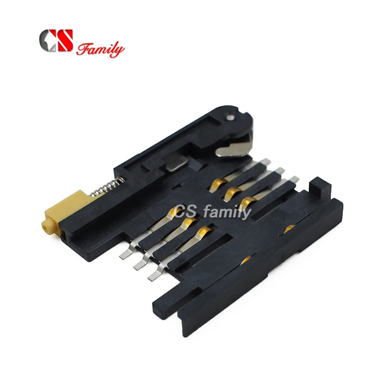 Для GSM/GPRS модуля Sim карты гнездо/push type держатель sim карты|socket holder|socket gsmholder for |