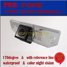 CCD HD night vision car rearview camera parking monitor reverse monitor for FORD FOCUS SEDAN(3C)/MONDEO for Ford C-MAX