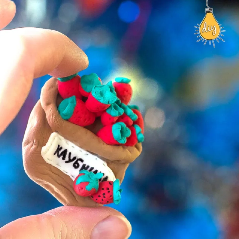 DIY полимерная глина с магнитом Oyuncak светильник Кая для моделирования пластилин