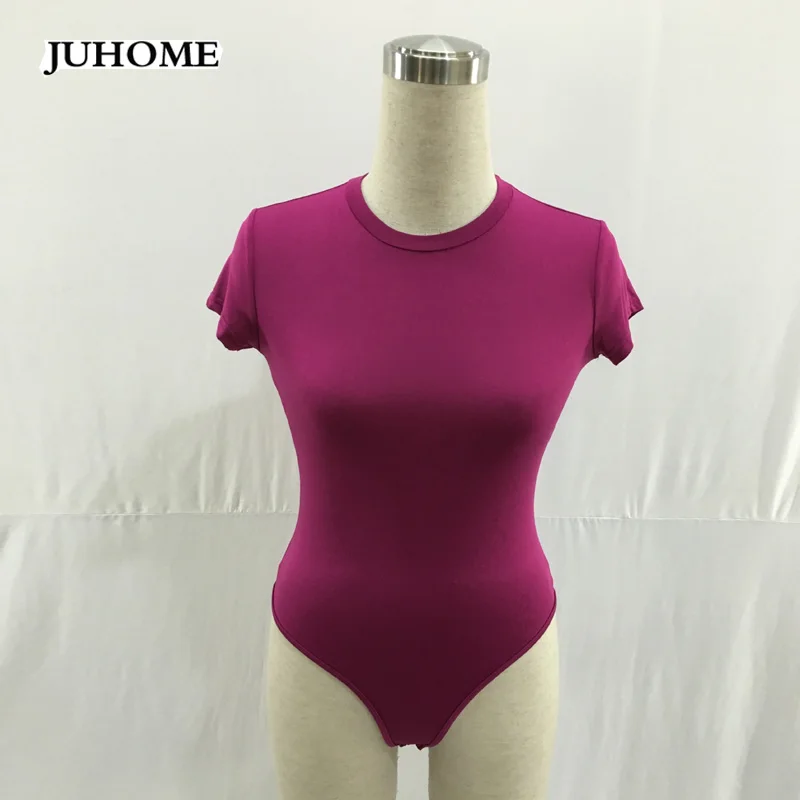 Женское боди в рубчик с коротким рукавом черно белое облегающее 2020|ribbed bodysuit|women
