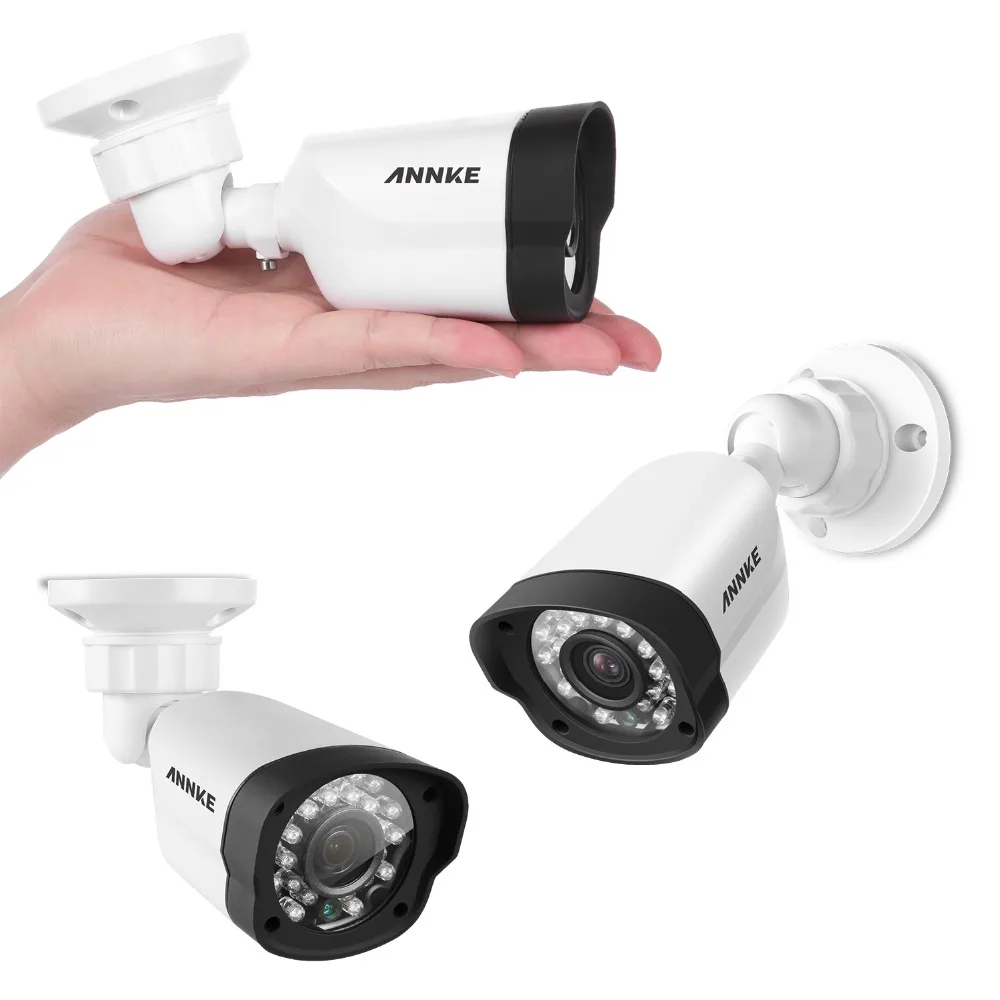 ANNKE FHD 1080P 4IN1 TVI/CVI/AHD/CVBS All-In-One Bullet Security Camera Outdoor Weatherproof Night