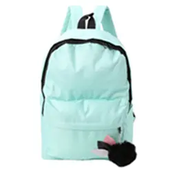 Рюкзак для женщин Холст Путешествия Bookbags школьные ранцы подростков обувь девочек мода 2018 г. молния милые рюкзаки Новая мода