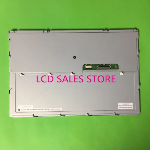 

ORIGINAL TCG101WXLPAANN-AN20AK 10.1 INCH HIGH SCORE LED BACKLIGHT INDUSTRIAL DISPLAY SCREEN LVDS 20 PINS