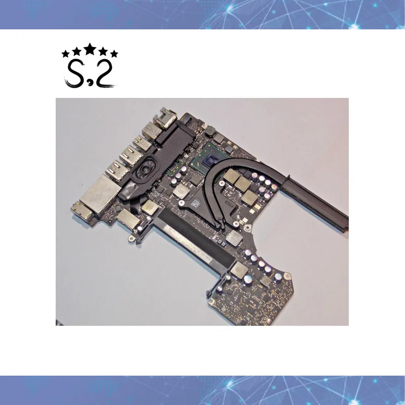

A1278 Motherboard For Macbook Pro 13" Mid 2012 i5 2.5 ghz Logic board 820-3115-B