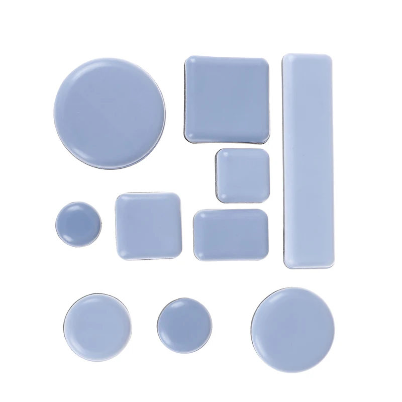 

4pcs/6pcs/8pcs Slider Pad Furniture Table Bases Protector Coaster Carpet Ground Magic Moving Anti-abrasion Floor Mat