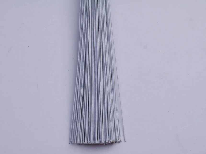 

22gauge white Florist wire wedding floriculture material 120pieces