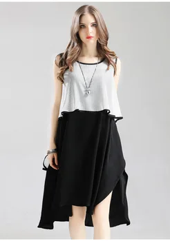 

Vestidos Mujer Short Dress Zanzea Special Offer Promotion Cotton Vestido Longo Women Free Shipping 2020 Large Size Summer Vest