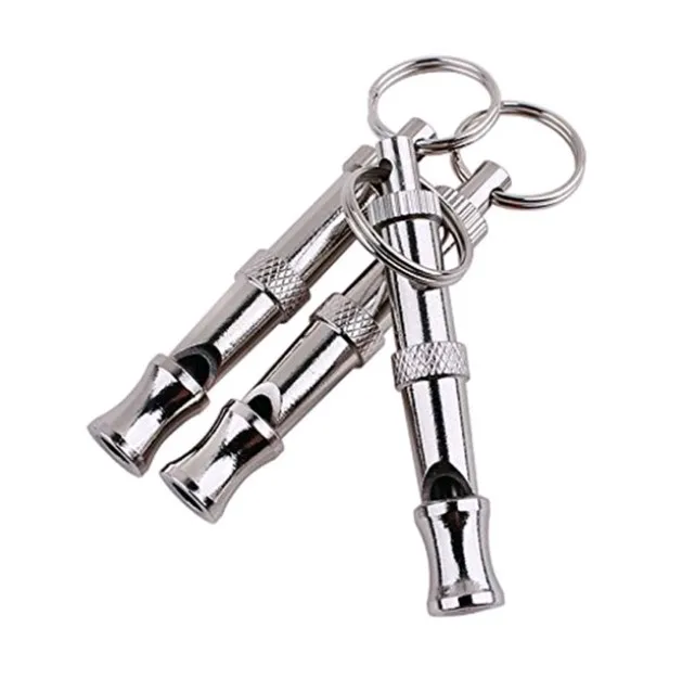 

Pet Dog Training Whistle Two-tone Ultrasonic Flute Stop Barking Ultrasonic Sound Repeller Cat Training Keychain Pet Accessories
