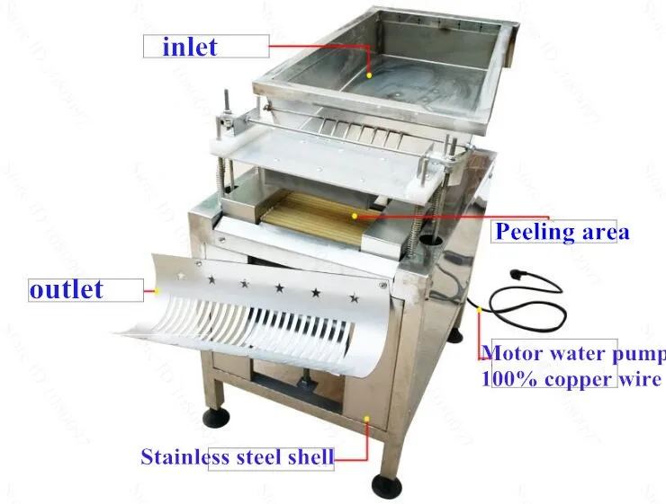 Полностью автоматическая вареная машина для очистки перепелиных яиц от кожуры; перепелиная машина для очистки яиц; перепелиная скорлупа для удаления яиц