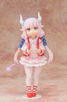

16CM Miss Kobayashi's Dragon Maid KannaKamui Anime Action Figure Model In PVC collection toys Christmas Gifts