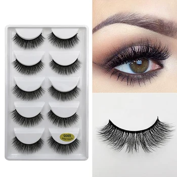 

100 pairs mink eyelashes wholesale false eyelashes lashes natural long 3d mink lashes makeup fake eyelashes maquiagem faux cils
