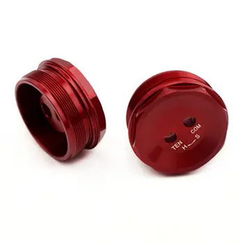 

For SUZUKI GSXR600 GSXR GSX-R 750/600 GSX-R750 2011-2017 Front Fork Bolts Cover Motorcycle Accessories Decorative Top Cap
