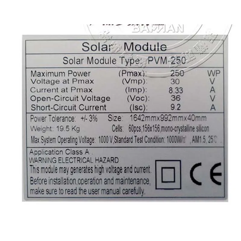 Панель es Solares 20 в 250 Вт монокристаллический 4 шт./лот панели солнечные 1000 Вт система на солнечной батарее для дома Motorhome автомобиля караваны Autocaravanas