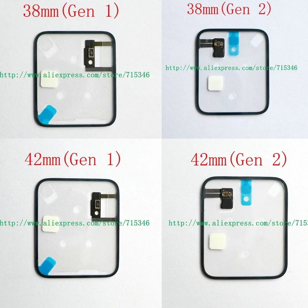 apple watch touch sensor