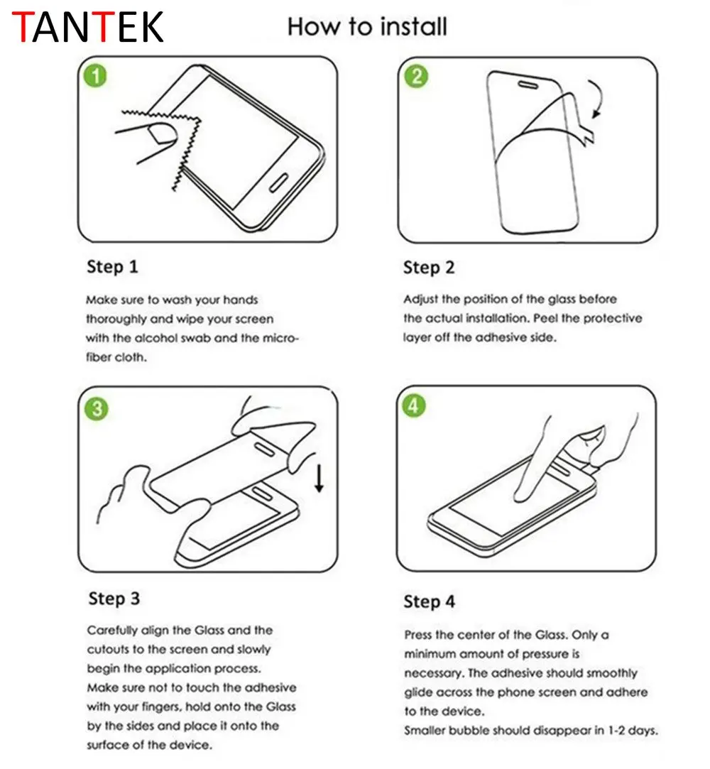 PORTEFEUILLE New 9H Hardness Premium Tempered Glass For Google Pixel Pixel 2 XL Ultra Clear Screen Protector For Google 6p nexus (13)