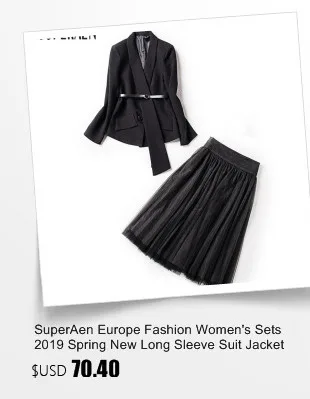 SuperAen Новое Женское Платье Европейский сплошной цвет хлопок повседневное дикое женское платье Модная весенняя женская одежда