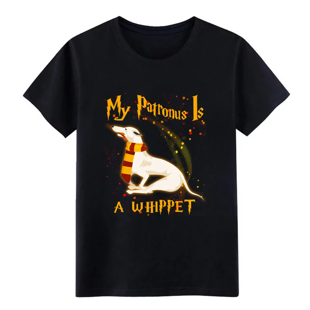 

my patronus is whippet whippet dog gift t shirt men Customize Short Sleeve Euro Size S-3xl Cute Comfortable Summer Style tshirt