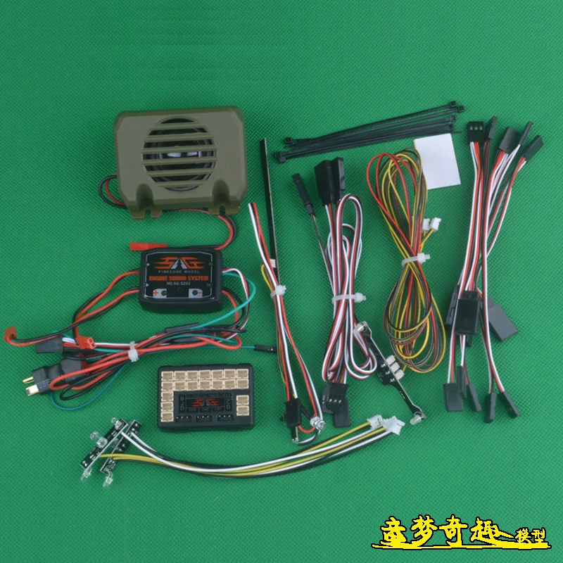 Комплект ламп HG P801 P802 1/12 8X8 RC High mimatlon запасные части для военного грузовика США