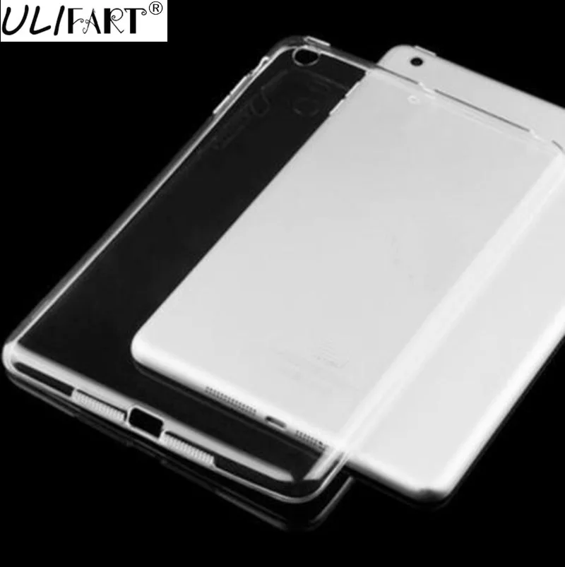 

ULIFART Transparent Soft Gel TPU Silicone Case Cover For Apple iPad Air1 For Ipad Air2 For Ipad234 Back Cover Tablet Case